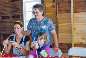 Hands on Workshops at Fall Family Days